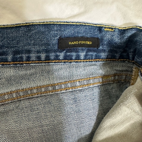 East West jeans 33x32, regular fit, hand finished, button fly - Picture 4 of 7